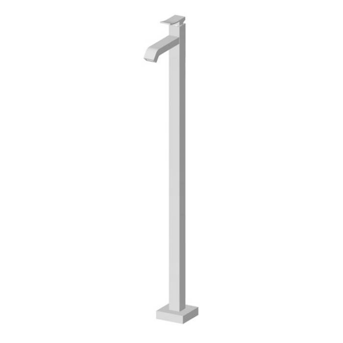 Смеситель для раковины Gattoni Ely 8809/88C0 напольный, Хром