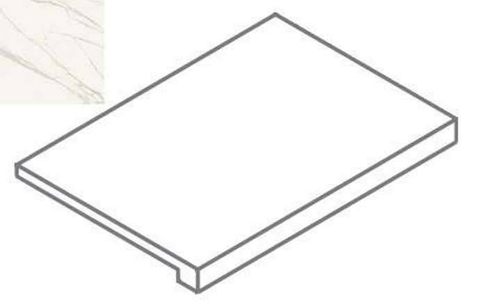 Ступень Italon Метрополис 620070002194 Калакатта Голд Фронтальная 33x160