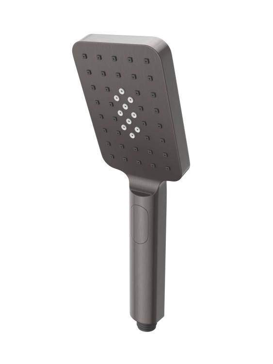 Душевая лейка Cezares CZR-D3F2-GM оружейная сталь