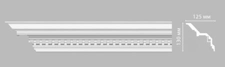 Плинтус потолочный с рисунком DECOMASTER DT-5A 240x12.5x13
