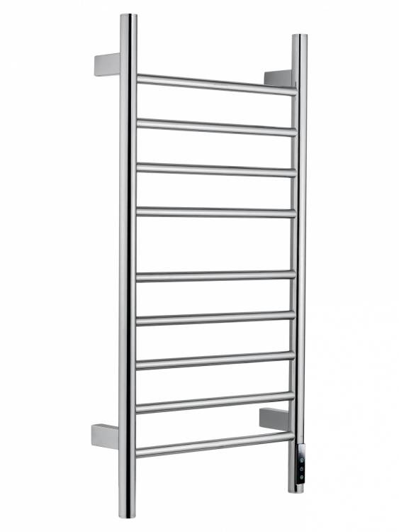 Полотенцесушитель электрический Wonzon & Woghand WW-AL409-CR Хром