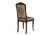 Деревянный стул Woodville Эмилин 619187 вишня / муса темная фото 4
