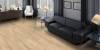 Двухслойная инженерная доска Haro Strip Allegro 4000 Series 540173 Дуб Светлый Белый 490x70x10 фото 3