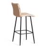 Стул барный Tetchair Bari 24909 бежевый, экокожа фото 3
