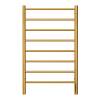 Полотенцесушитель электрический Terminus Аврора П8 50x85, quick touch, брашированное золото фото 2