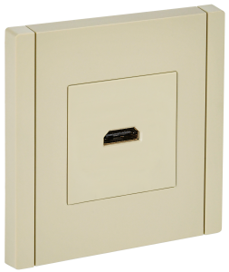 Розетка HDMI IEK Forte&Piano FP-H10-K10 ваниль