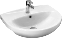 Раковина Santek Антик 1WH110186 55, белая