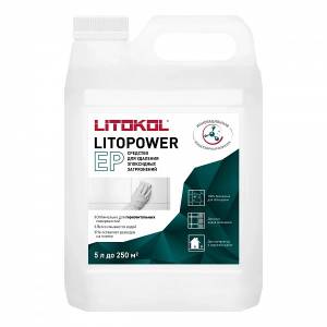Очиститель эпоксидной затирки Litokol Litopower EP бесцветный канистра 5 л