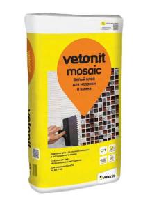 Клей Weber Vetonit Mosaic для керамогранита и мозаики 25 кг