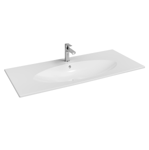 Раковина Isvea SistemaX 121 10SX50121SV белая, 50.5x121