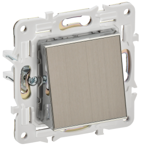 Вывод кабеля IEK Skandy SK-VK10-0-K50 никель