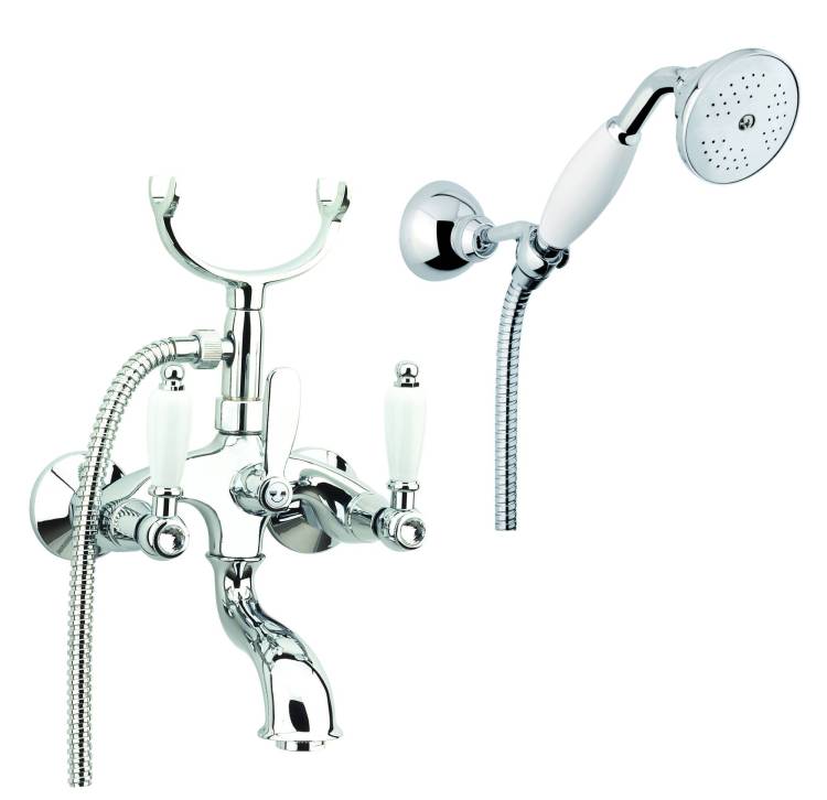 Смеситель для ванны с душем Fiore Coloniale Sky 03CR0601 хром