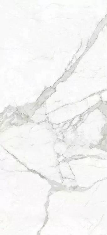 Керамогранит Zodiac Ceramica Calacatta MN011AP271206 Bianco Polished 6 mm 120x270