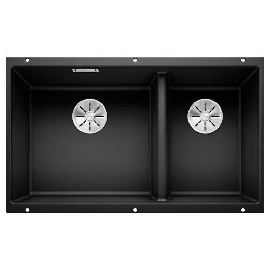 Мойка кухонная Blanco Subline 430/270-U 525991 черный