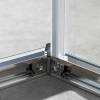Душевой уголок Vincea Slim-U VSR-2SU9012CL, 1200*900, хром, стекло прозрачное фото 4