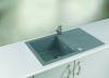 Мойка кухонная Alveus Granital Cadit 20 1132025 Concrete - G81 с сифоном, 79x50 фото 3
