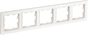 Рамка 5-постовая IEK Brite BR-M52-K01 белый