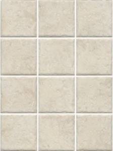 Керамическая плитка Kerama Marazzi Брюссель 1325 Бежевый Светлый Матовый из 12 Частей 9.8x9.8