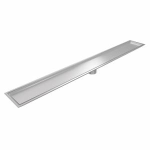 Душевой трап Watersense Alina W00441 нержавеющая сталь, 10x80