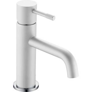 Смеситель для раковины Boheme Uno 461-WCR White Chrome