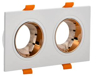 Встраиваемый точечный светильник IEK 4108 LT-UVB0-4108-GU10-2-K22