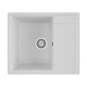 Мойка кухонная Maretti Kitchen KT575-WH белый, 57.5x49.5