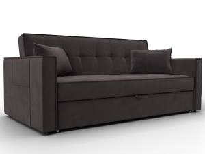 Диван прямой Лига Диванов Лига-104 (160) 134888 Коричневый