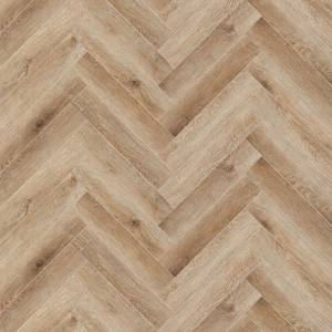 SPC Ламинат CronaPlast Елка (Herringbone) 2.0 4.5/42 4V H024 Дуб Савона 640x128