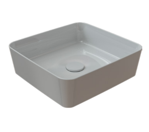 Раковина Isvea Peak 40 10PE65040SV белая, 40x38