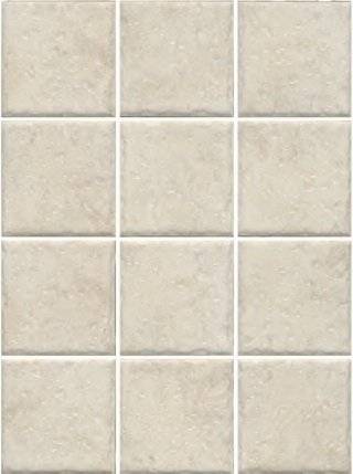 Керамическая плитка Kerama Marazzi Брюссель 1325 Бежевый Светлый Матовый из 12 Частей 9.8x9.8