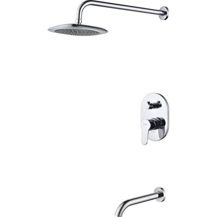 Душевой комплект D&K Rhein Marx DA1395801 с внутренней частью