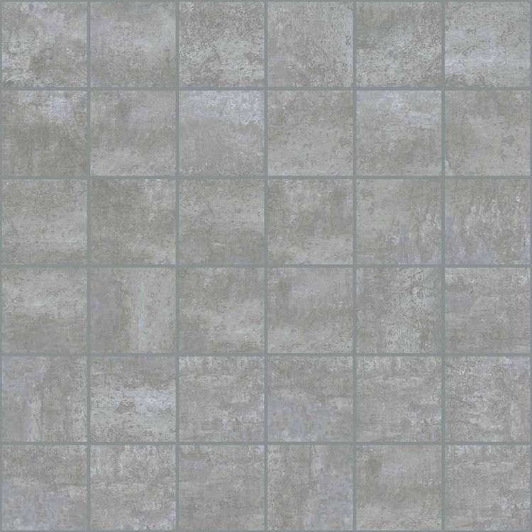 Мозаика Laparet Betone LPD2MSA003BR grey матовый 30x30