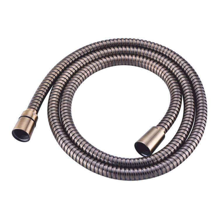 Душевой шланг Wasserkraft A052 бронзовый светлый