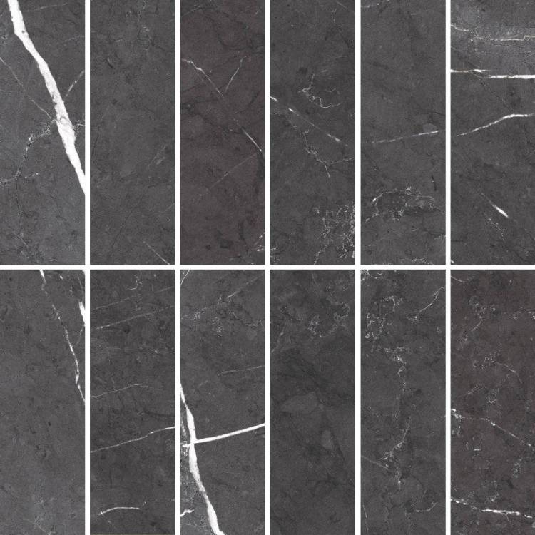 Мозаика Cersanit Royal Stone A16041 Черный 30x30