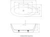 Акриловая ванна Riho Bathtubs B093001005 Beta 170x82 фото 3