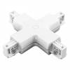 Коннектор X-образный Lightstar Barra White 504146