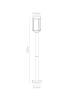Уличный светильник Arte Lamp Toronto A1036PA-1BK фото 3