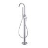 Смеситель для ванны Abber Wasser Kreis AF8115N напольный, хром