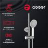 Душевая стойка Agger Thermo A2461100 хром фото 15