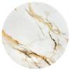 Стол Bradex Home Aura RF 0834 керамогранит Calacatte gold 110x110x75 фото 7