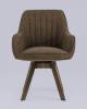 Набор из 2 кресел Stool Group Mans LW1908-SV FG11303-7 X2 коричневый фото 3