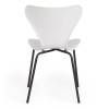 Стул Tetchair Якобсен 15179 белый 018/черный фото 4