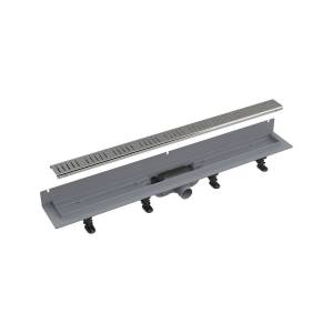 Душевой лоток AlcaPlast APZ30-850M с решеткой и опорами
