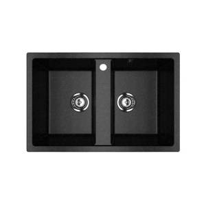 Мойка кухонная Ulgran Classic U-608-308 черный