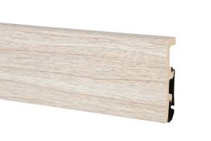 Плинтус Arbiton Integra HDPS 06 Ясень Аляска 2400x80x20