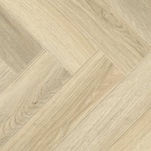 Ламинат Norland Herringbone Elegant 10/33 4V LF306-33 Дуб Иония 600x100