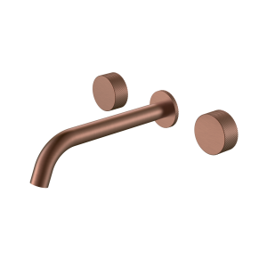 Смеситель для раковины Boheme Stick Spirale 152-2-BRB.4 Brushed Bronze