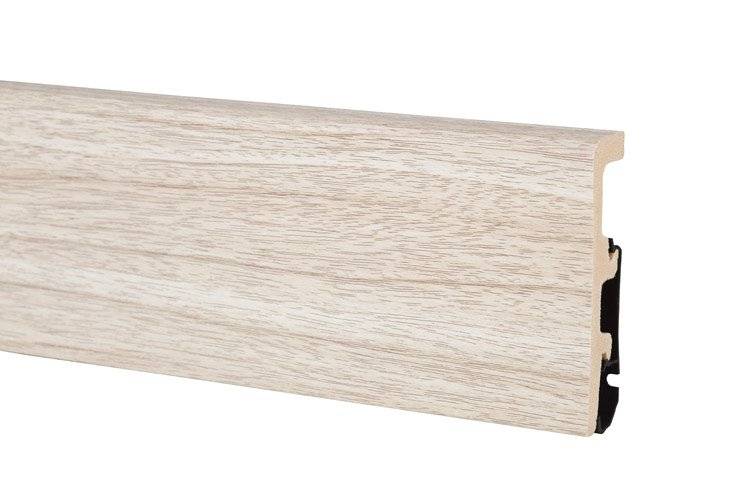 Плинтус Arbiton Integra HDPS 06 Ясень Аляска 2400x80x20