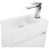 Тумба с раковиной BelBagno Pietra Mini 40 R bianco lucido фото 6