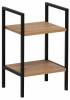Стеллаж Leset Стилвуд 12 4687207095815 Черный